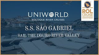 The SS São Gabriel Ship Tour  Uniworld  ROL Cruise [upl. by Yuzik]