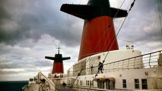 Croisiere inaugurale du Paquebot quotFRANCEquot 1962 [upl. by Eirrab]