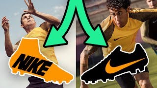 Ronaldo amp Neymars New Nike Football Boots Lock In Let Loose Soccer Cleats [upl. by Nosraep256]