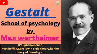 GestaltGestalt psychology what is gestalt psychologykohler theorykurt koffka gestalt psychology [upl. by Rem]