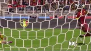 BELGIUMs highlights 11 Croatias goal  World Cup 2014 qualifying Group A  20120911 [upl. by Eelessej]