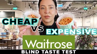 WAITROSE Taste Test Own Brand VS DUCHY ORGANIC  Whats Better  MUKBANG [upl. by Pooley]