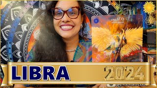 ♎ LIBRA ☆2024🎆 PASSAPORTE COM DESTINO À FELICIDADE 🎆SUA VIDA VAI PASSAR POR UMA GRANDE MUDANÇA🙌 [upl. by Yruj]