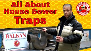 House Sewer Traps How A Sewer Trap Functions On Your Drain System [upl. by Harding]