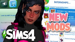 20 MUST HAVE MODS for realistic gameplay with links  The Sims 4 [upl. by Anigriv]