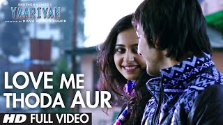 aariyan Love Me Thoda Aur Full Video Arijit Singh Himansh K Rakul PPritam Divya Khosla Kumar [upl. by Einahpet]