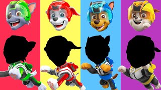 Wrong Heads Puzzles Patrulla Canina Juego Rompecabezas Caja Misteriosa Paw Patrol  Videos For Kids [upl. by Isaacs527]