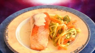 recette facile de Pavé de Saumon [upl. by Bertolde]