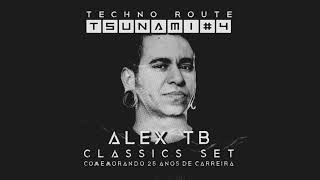 ALEX TB  TECHNO ROUTE  25 YEARS OF TECHNO SPECIAL TECHNO SET [upl. by Anilegna]