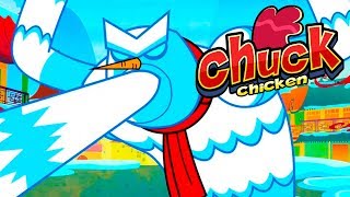 Chuck Chicken  Best of series  Top 5 villains in chuck chicken series  cartoon show [upl. by Nepsa763]