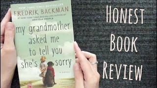 ASMR Honest Book Review  My Grandmother Asked Me To Tell You Shes Sorry Soft Spoken [upl. by Beka]