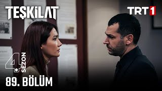 Teşkilat 89 Bölüm trt1 [upl. by Laitselec]