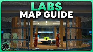 ULTIMATE LABS BEGINNER MAP GUIDE  Escape from Tarkov [upl. by Nacul]