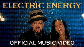 Ariana DeBose Boy George Nile Rodgers  “Electric Energy” From Argylle Official Music Video [upl. by Sophey578]