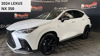 2024 Lexus NX 350  AWD  F Sport Series 2 [upl. by Irrabaj170]