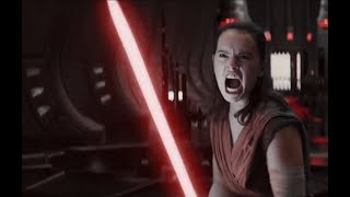 Red Lightsaber Rey and Kylo Ren vs Guards [upl. by Eilrebmik]