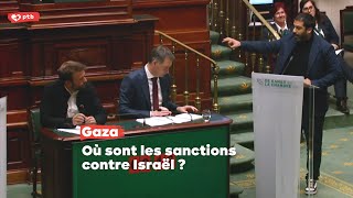 Gaza  Où sont les sanctions contre Israël [upl. by Cinomod743]