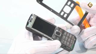 Ремонт Nokia 6300  замена передней панели в телефоне [upl. by Ellenhoj918]