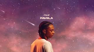 Favé  FAVELA ft So La Lune Audio Officiel [upl. by Lesko]