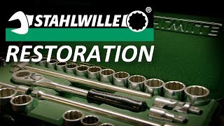 Stahlwille Socket Set Restoration [upl. by Ahsinom]