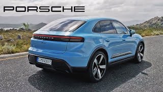 Porsche Macan 4S  Electric SUV  Interior driving [upl. by Riane]