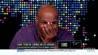 Mike Tyson speaks about the death of his daughter on CNN Larry King [upl. by Cerracchio]