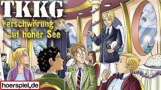 TKKG  Folge 204 Verschwörung auf hoher See [upl. by Kata531]