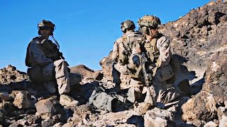 US Marines Conduct SevenWeek High Mobility Artillery Rocket System Training  EXERCISE SOLDIER [upl. by Lleryd527]