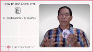 How to use your Ellipta [upl. by Notreb]