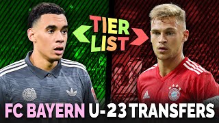 Wir ranken die U23 Transfers vom FC Bayern Calcio Berlin TIERLIST [upl. by Sitof]