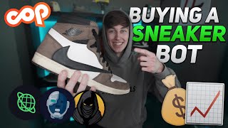 How to BuyRent amp SETUP your FIRST Sneaker Bot Complete Beginners Guide [upl. by Rianon]