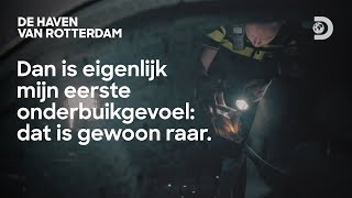 Vreemde activiteiten gespot door de politie in de Rotterdamse haven [upl. by Arde]