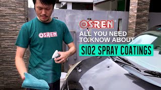 Indepth How to Use Sio2 Spray Coatings [upl. by Anilegna406]