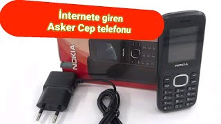 İnternete Giren Nokia Asker Cep Telefonu [upl. by Ahsaela13]