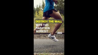 NEVER Hit the Wall Again  Marathon Workout [upl. by Notsirt124]