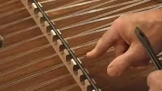 Chris Foss demystifying the hammered dulcimer │ Songbird Dulcimers [upl. by Akenehs]