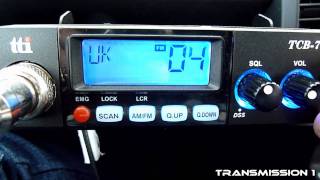 Review of the TTi TCB771 CB Radio HD [upl. by Neale]