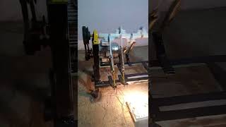 Build Flywheel Spring Machine Free Energy Generator with Spring Machine Complete Process [upl. by Cleres850]