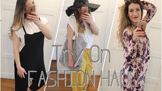 XXL FASHION HAUL  Frühling 2019  ASOS ZALANDO PRIMARK HampM [upl. by Allenotna]