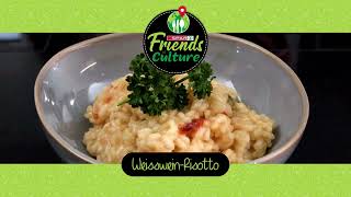 12 Dezember Weisswein Risotto [upl. by Etnoek]