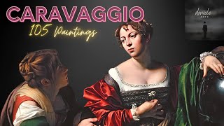 Caravaggio A Collection of 105 Paintings [upl. by Malory]