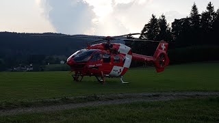 Start Rettungshubschrauber Rega 2 nach schwerem Motorradunfall L151 Segeten Liveberichterstattung [upl. by Weinshienk759]