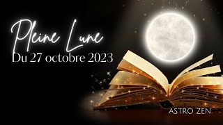 PLEINE LUNE DU 27 NOVEMBRE 2023 [upl. by Calla]