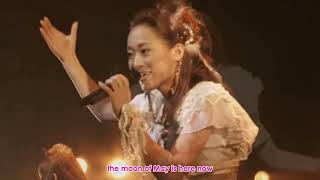 Kalafina Red Moon Live Footage Storia Subbed [upl. by Bondon]