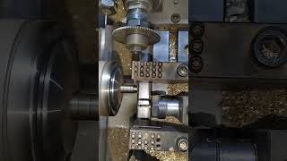 brass Metal Processing Hardware machine cnc lathemachine [upl. by Yrak618]