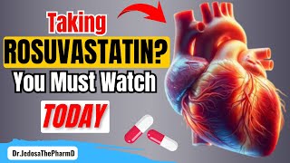 Rosuvastatin Explained 6 Surprising Side Effects of Rosuvastatin You Should Know [upl. by Moran]