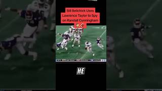 BELICHICK PUTS Lawrence Taylor spy on Randall Cunningham nflhistory billbelichick lawrencetaylor [upl. by Oluas]