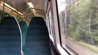 Leaving St Albans On A Thameslink Class 387 101016 [upl. by Hoseia715]