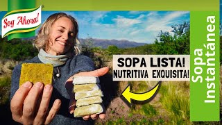 SOPA Lista en CUBITOS Sana Probiótica Nutritiva  increíblemente Deliciosa [upl. by Bausch]