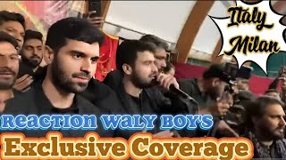 Vlog  Sarwars Italy Milan  Recite 8th Muhharam 20231445 [upl. by Philbo]